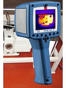 Utilisation de la caméra thermique PCE-TC 3 pour le secteur de la maintenance et de l'inspection.