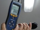 Les contrôleurs de lumière PCE-172 peuvent s'utiliser pour des mesures dans l'industrie et les ateliers.