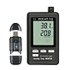 Mesureurs climatologiques: l'enregistreur de donnes  2 canaux pour des mesures prolonges de temprature, d'humidit relative avec une interface RS-232 et un cran (mmoire de 64 k).