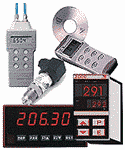 Mesureurs de pression pour des liquides et gaz.