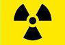 Symbole de la radioactivité.