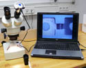 Microscopes de la série TM en usage.