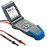 Multimètres graphiques pliables, mesure AC+DC, TRMS jusqu’à 50kHz, USB + Bluetooth, mémoire de données