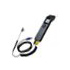 Thermomètres MS Pro avec une sonde de type k et un logiciel pour le transfert de données.