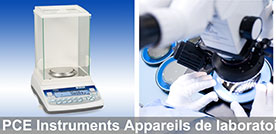 Instruments de mesure pour laboratoire