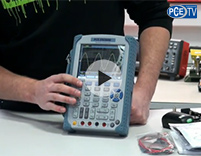 Vidéos d'appareils de mesure: Utilisation de l'oscilloscope