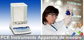 Instruments de mesure pour laboratoire