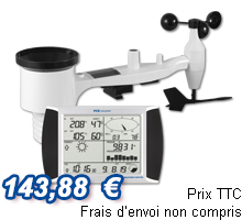 Station météo PCE-FWS 20