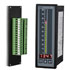 Indicateurs de température PCE-NA 5 avec des graphiques en barres à 1 canal pour les capteurs de température et les signaux normalisés, 4 relais d'alarme, sortie digitale et analogique.