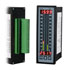 Indicateurs de température PCE-NA 6 à graphiques en barres à 2 canaux pour les capteurs de résistance et les thermo-éléments, deux écrans à 4 digits.